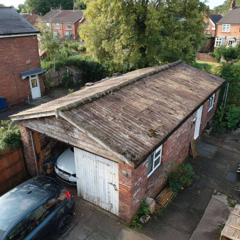 Garage Roof signs