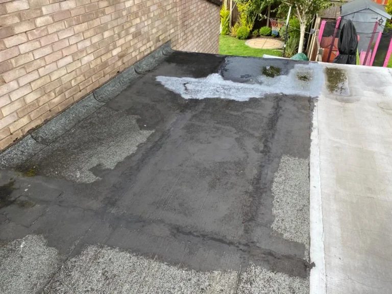 Garage Flat Roof