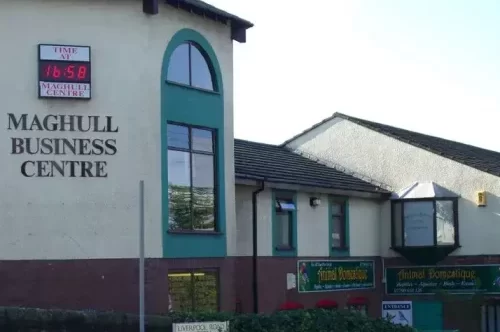 Maghull Business Centre on Liverpool Road North